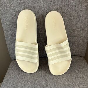 Adidas Off-White Slide Sandals